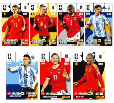 Image de 40 Fifa World Cup 2026 Panini Cards – 2026 World Cup Football Card Set