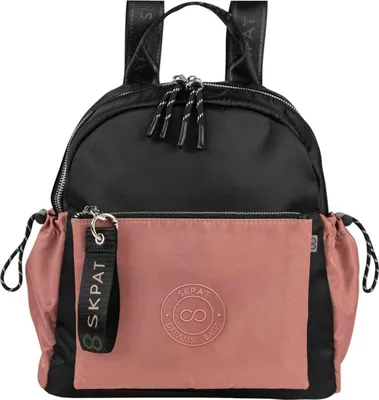 Produktbild von SKPAT Cityrucksack Damen Klein Elegant Rucksack Damen Schwarz Alltag