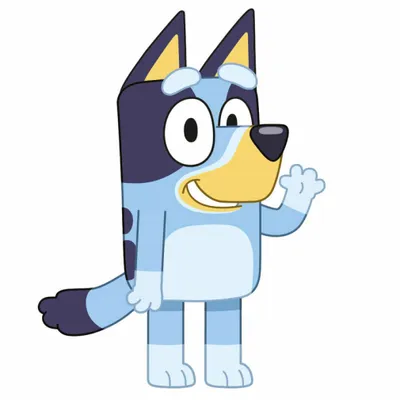 Obrázek produktu pro Bluey 3D-Kissen