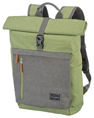 Obrázek produktu pro Travelite Městský batoh Basics Roll-up Green/Grey 35 l
