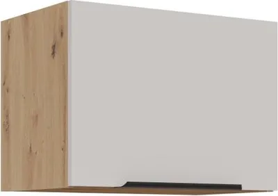 Produktbild von NIOLLA Dunstabzugshaubenschrank - Breite 50 cm, Kaschmir/Artisan Eiche