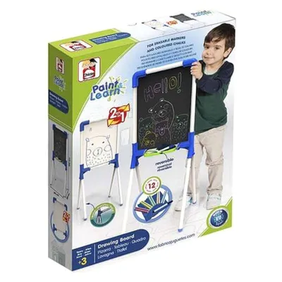 Produktbild von Tafel 2-in-1: Chicos Paint & Learn (37 x 32 x 85 cm)