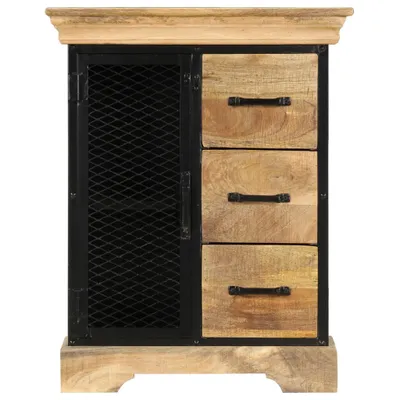 Immagine prodotto di Credenza 60x30x75 cm in Legno Massello di Mango