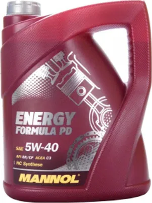 Produktbild von Mannol Energy Formula PD 5W-40 5 Liter