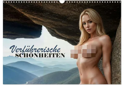Produktbild von Verführerische Schönheiten (Wandkalender 2025 DIN A3 quer), CALVENDO Monatskalender