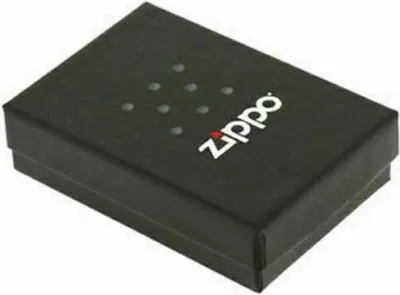 Produktbild von Zippo Feuerzeug Deer Emblem - Satin Finish Chrom, silber, 5.8 x,3.8 x 2 2 cm
