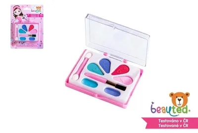 Immagine prodotto di Set per il trucco dei bambini, piccoli su tavolozza