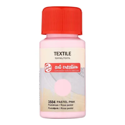 Image de Royal Talens TAC peinture textile 50 ml rose pastel