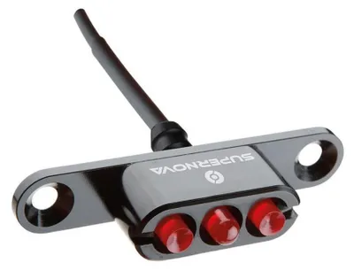 Produktbild von Supernova Supernova RÜCklicht E3Tl2 Black GepÄCk 12V