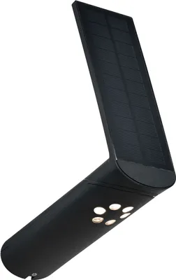 Produktbild von Paulmann Outdoor Solar Wandleuchte Ilias Anthrazit
