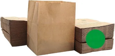 Immagine prodotto di Sacchetti di carta compostabili da 7 litri per rifiuti organici - 160 pezzi - Resistenti all'umidità - Doppio fondo - Provenienza: Germania