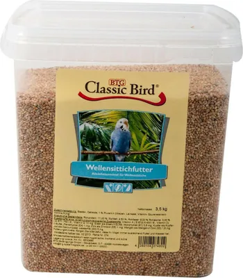 Produktbild von Classic Bird Wellensittichfutter Eimer 3,5 kg