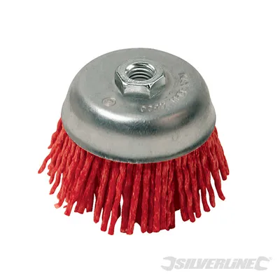 Immagine prodotto di Silverline 217606 Spazzola abrasiva con filamenti