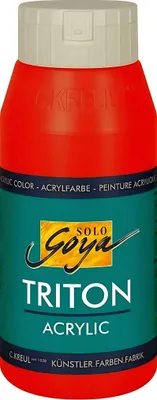 Immagine prodotto di KREUL 17015 KREUL SOLO GOYA Triton Acrylfarbe weinrot 750,0 ml