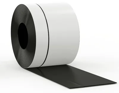 Obrázek produktu pro Flexibilní samolepicí PVC lišta, 5 metrů, černá