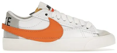 Produktbild von Nike Blazer Low 77 Jumbo White Alpha Orange Sail - EU 42