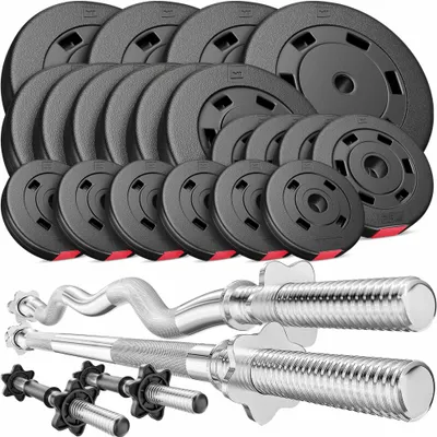 Produktbild von Hop-sport Nakladací činkový set Premium 105kg