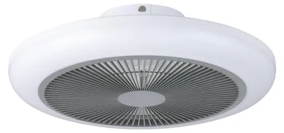 Produktbild von EGLO Deckenventilator mit Beleuchtung Sayulita, Ventilator Decke dimmbar, Timer, 3 Geschwindigkeiten, Sommer-Winter, warmweiß - kaltweiß, Ø 46 cm