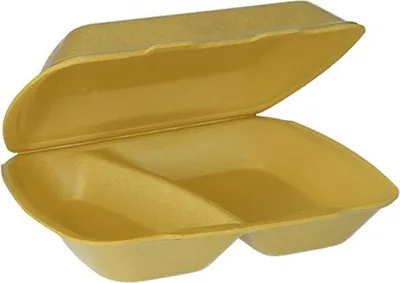 Produktbild von Papstar 90098, Expandiertes Polystyrol (EPS), Gold, 243 mm, 208 mm, 75 mm, 100 Stück(e)