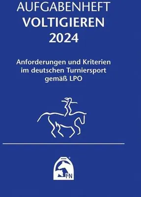 Produktbild von Aufgabenheft - Voltigieren 2024
