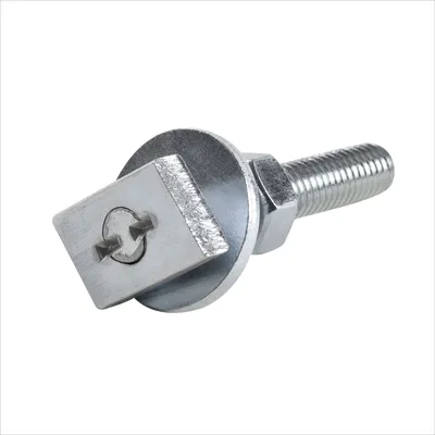 Produktbild von Hammerkopfschraube M8 x 120 mm Hammerschraube verzinkt