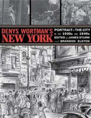 Produktbild von Denys Wortman's New York