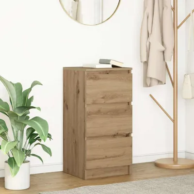 Produktbild von vidaXL Sideboard Artisan-Eiche 37,5x35x76 cm Holzwerkstoff