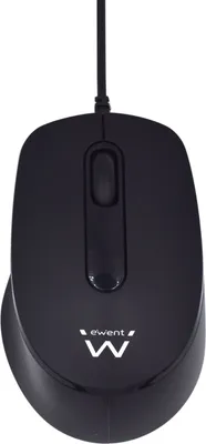 Image de Souris Ewent EW3159 1000 DPI Noir