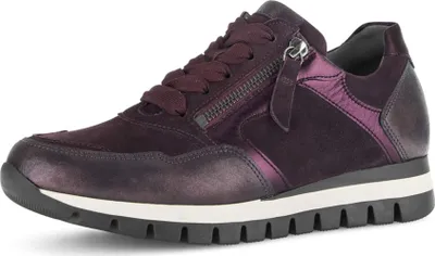 Produktbild von Gabor Sportliche Schnürschuhe Damen 31393136343835 Lila 38 1/2 EU