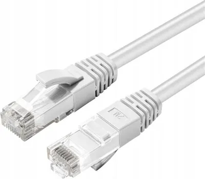 Produktbild von Microconnect UTP6005W, 0,5 m, Cat6, U/UTP (UTP), RJ-45, RJ-45, Weiß