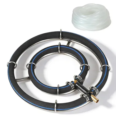Productafbeelding van Vijverbeluchter Ring Ø 25 cm met 5 m Slang