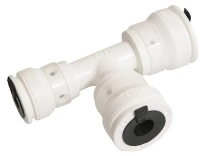 Produktbild von Aluverbund Steckfitting Henco Vision T-Stück reduziert 20 x 2 - 16 x 2 - 16 x 2