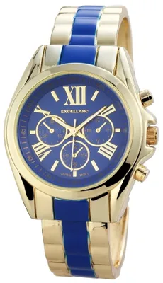 Image de Montre de luxe pour homme avec bracelet en métal