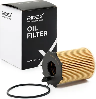 Produktbild von Ölfilter RIDEX 7O0288 Filtereinsatz für OPEL GRANDLAND X (A18) Crossland X (P17) Combo E Kasten / Kombi (X19) COMBO Großraumlimousine (X19) für TOYOTA