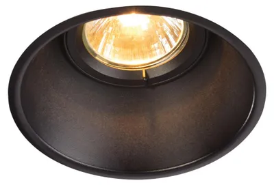 Obrázok produktu pre SLV 113140 HORN-T Zapustené svetlo matná čierna GU10 max. 50W