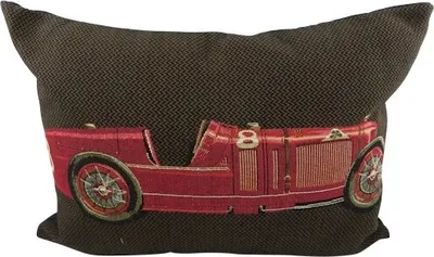 Produktbild von Kissen - Oldtimer rot ca 45 x 30 cm Landhaus Gobelin Zierkissen