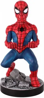 Obrázok produktu pre Cable Guys The Amazing Spider-Man, Herný ovládač, Mobilný telefón / smartfón, Pasívny držiak, Stôl, Čierna, Modrá, Šedá, Červená