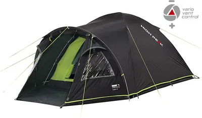 Obrázek produktu pro High Peak Talos 3 Green Grey Dome/Igloo tent 11505
