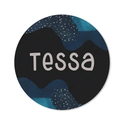 Produktbild von MuchoWow® Mauspad Mousepad Tessa - Pastell - Mädchen 50x50 cm - Mousepads - Maus Mat - Pad - Mausunterlage - Vinyl