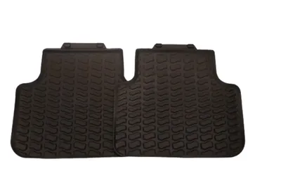 Produktbild von Original Audi Q7 Q8 2016-2026 Gummifußmatten Allwetterfußmatten hinten