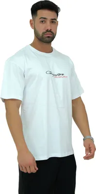 Produktbild von Megaman, Herren T-Shirt, Oversize, Weiss | X-Large