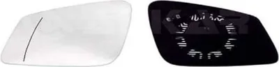 Produktbild von Alkar Spiegelglas, Außenspiegel links 6475845