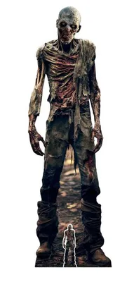 Obrázek produktu pro Halloween kartonový stand-up zombie kartonový stand-up
