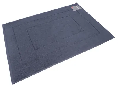 Produktbild von Traumschloss Frottier-Line Badematte 50 x 70 cm 100% Baumwolle beidseitig verwendbar