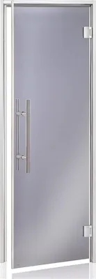 Produktbild von Dampfbadtüren Benelux - Glas Grau / 80 x 210