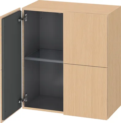 Produktbild von DURAVIT LC117703030 Halbhochschrank L-Cube 363x700x800mm