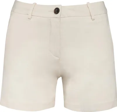 Produktbild von Native Spirit Umweltfreundliche Chino-Bermuda-Shorts für Damen