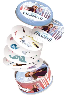 Image de Jeu de cartes Dobble Frozen 2