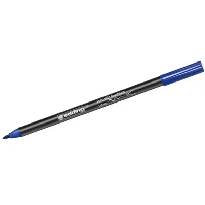 Produktbild von Edding Porzellanpinselstift 4200 1-4 mm blau