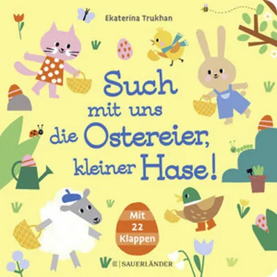 Produktbild von Such mit uns die Ostereier, kleiner Hase!